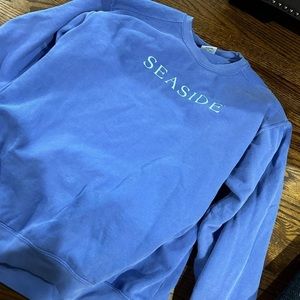 Seaside sweatshirt size L crewneck